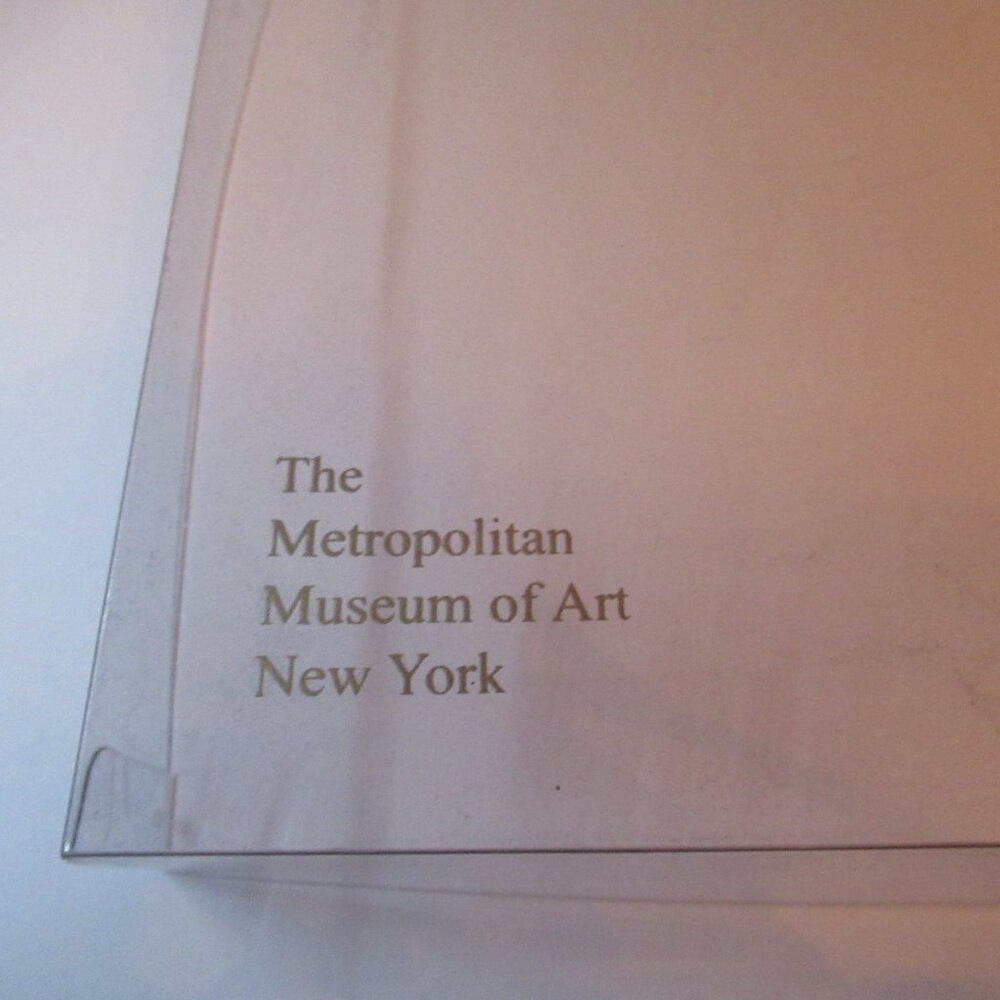 Metropolitan Museum of Art 3 Mini Photo Frames In Box Jeweled Enamel Lattice MMA - Picture 7 of 14